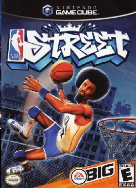 NBA Street box cover front